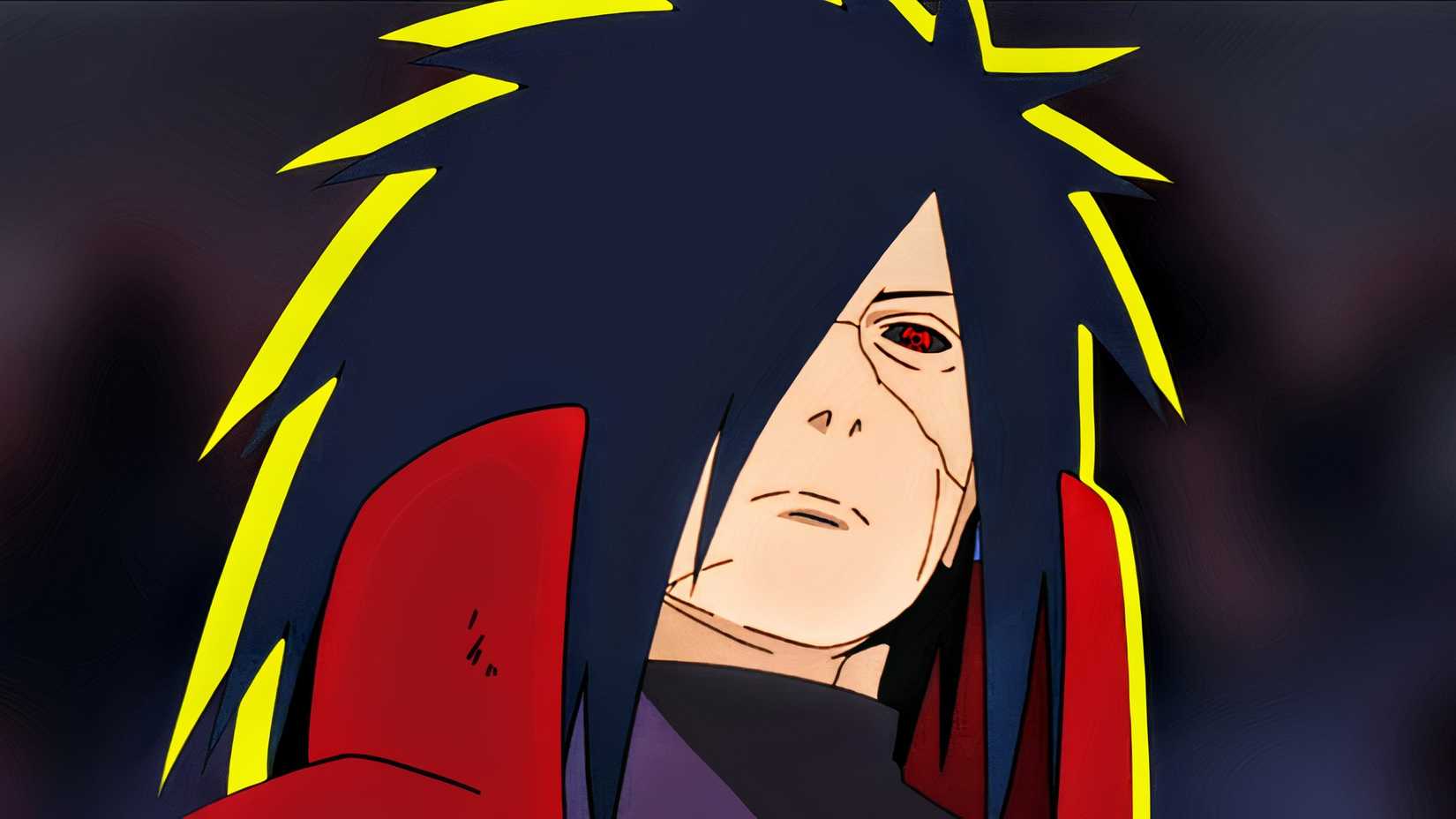 Madara Uchicha Villain Strong Akatsuki Boruto