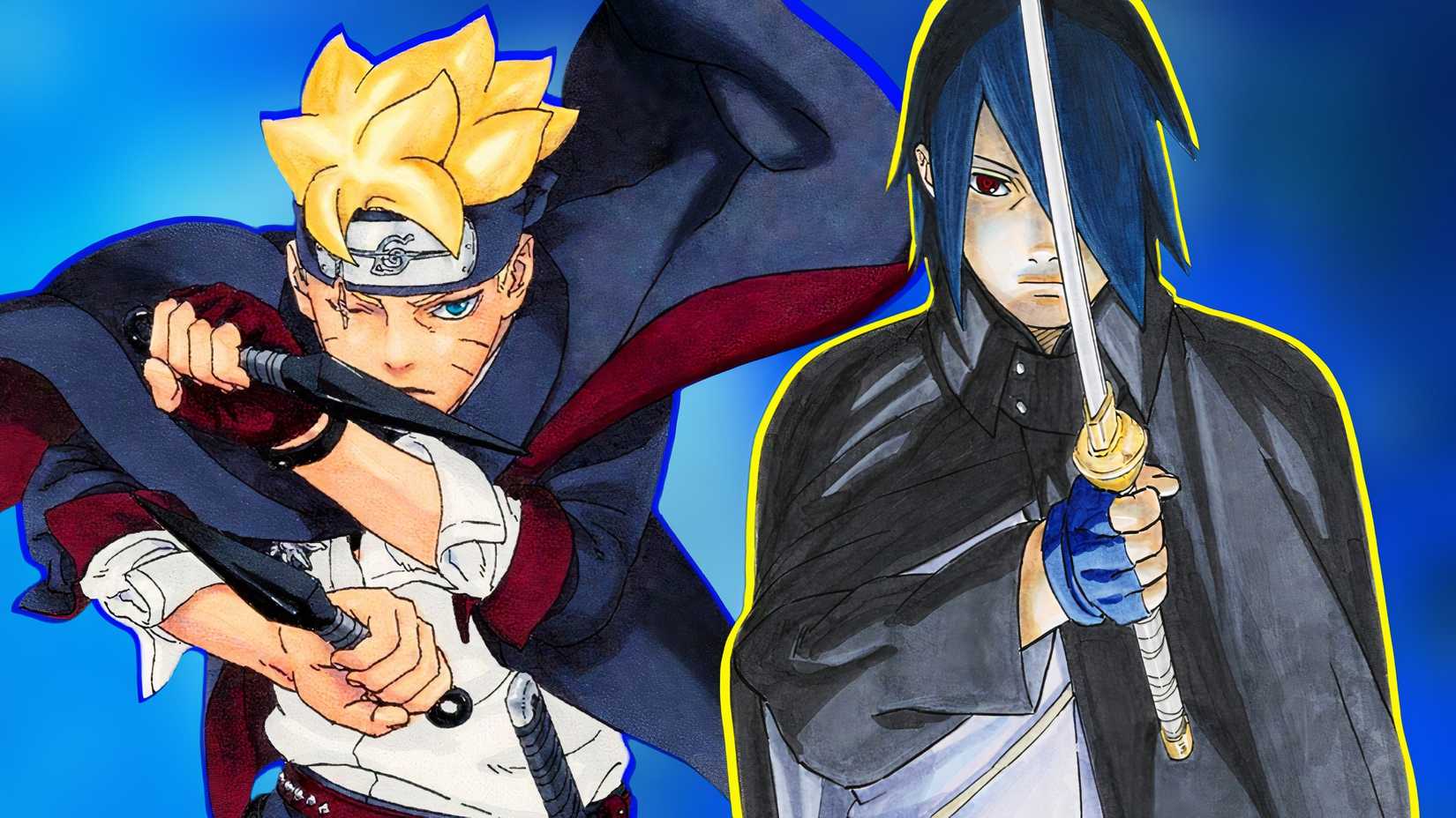 Boruto Uzumaki's New Sword Upgrade, Explained