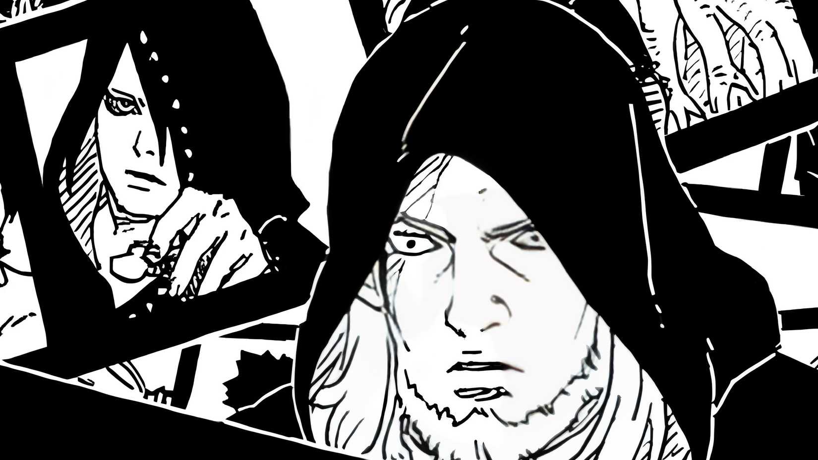 Kashin Koji menggunakan Shinjutsu Prescience