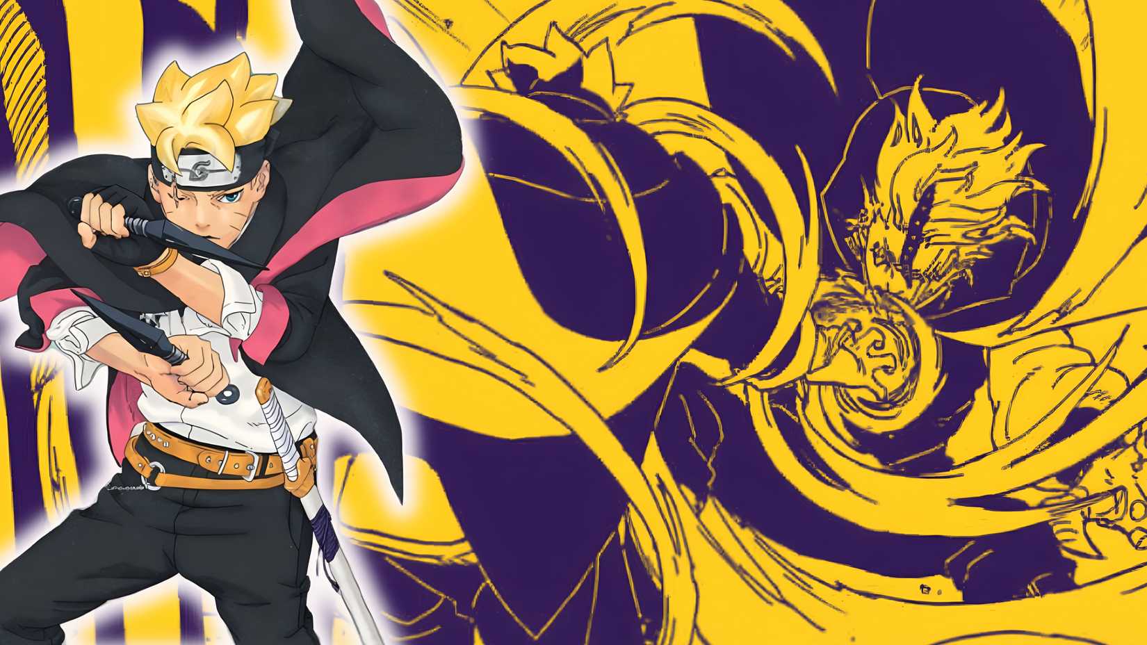 Boruto menggunakan Rasengan Uzuhiko, salah satu Jutsu Baru Boruto