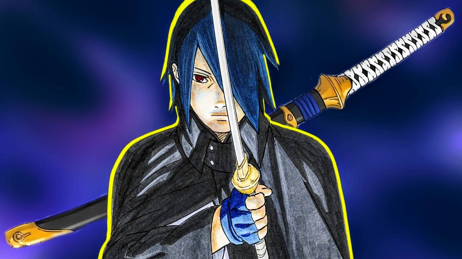 Boruto Two Blue Vortex Sasuke New Sword