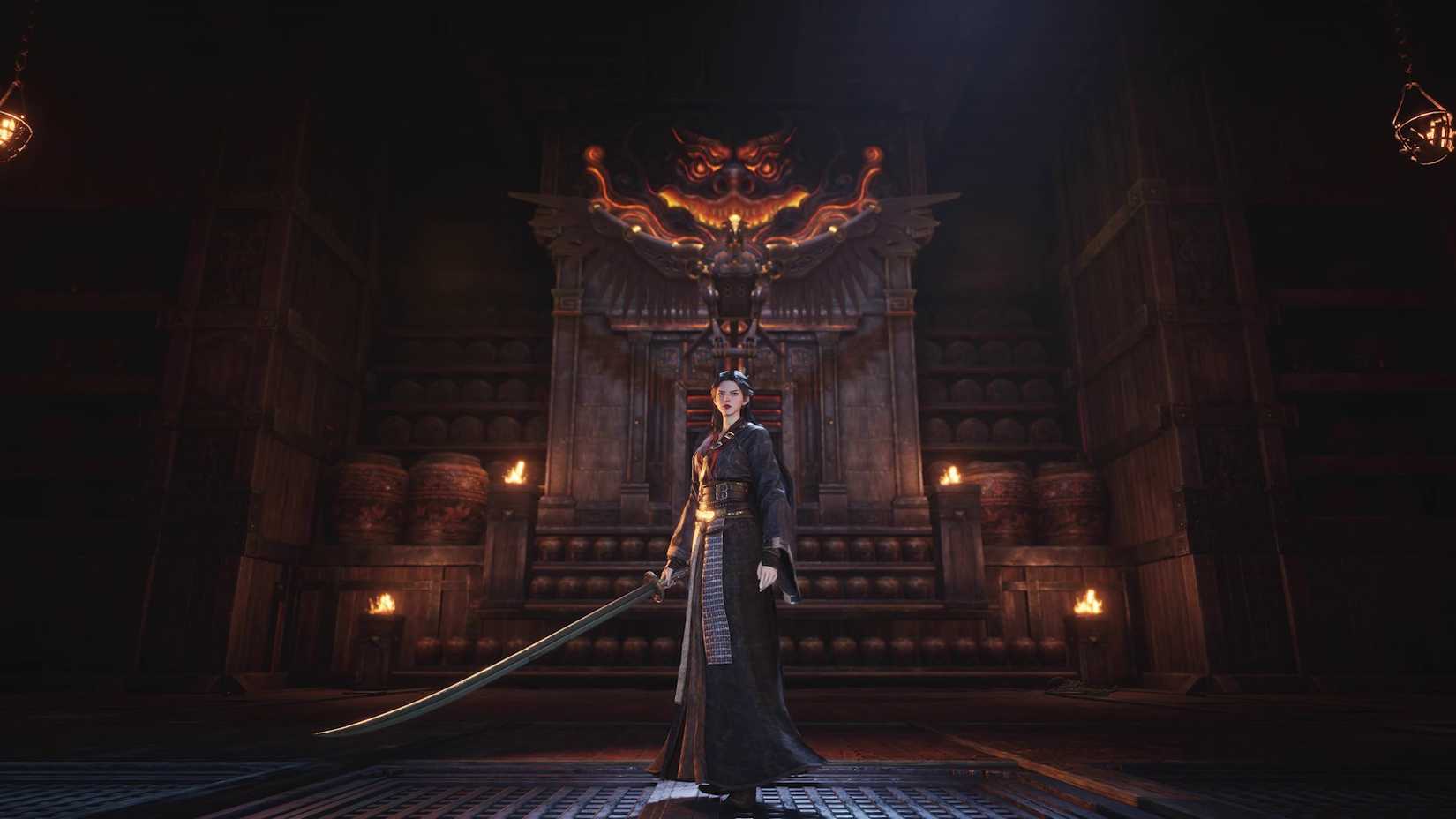 Rongyuan, one of the bosses of Where Winds Meet