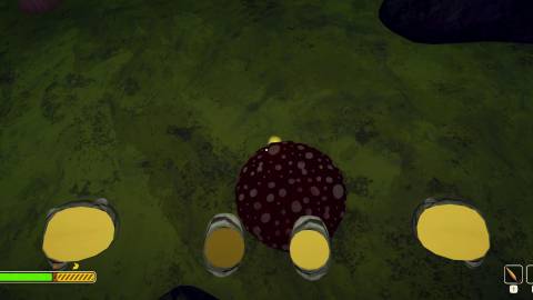 Bounce Fungus Jump in PEAK