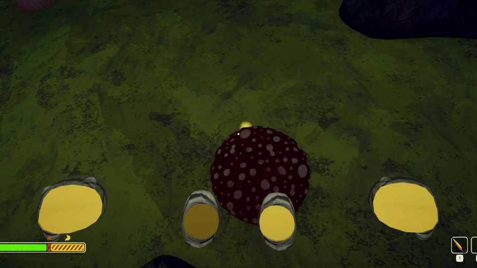 Bounce Fungus Jump in PEAK