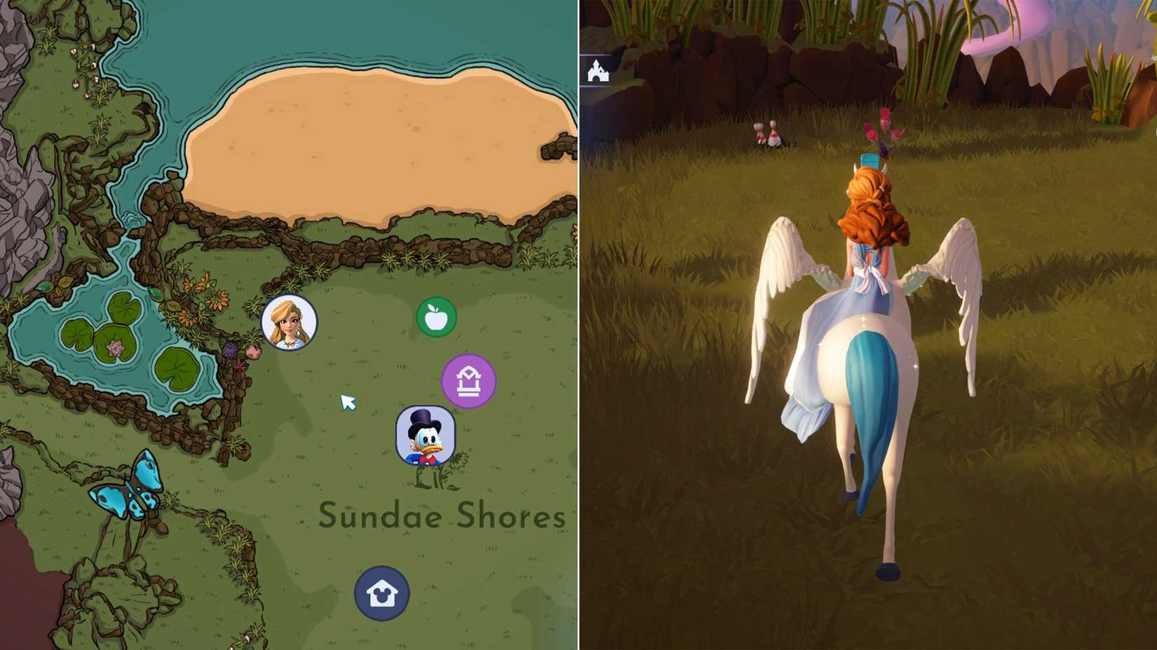 bowling set location in ddv disney dreamlight valley