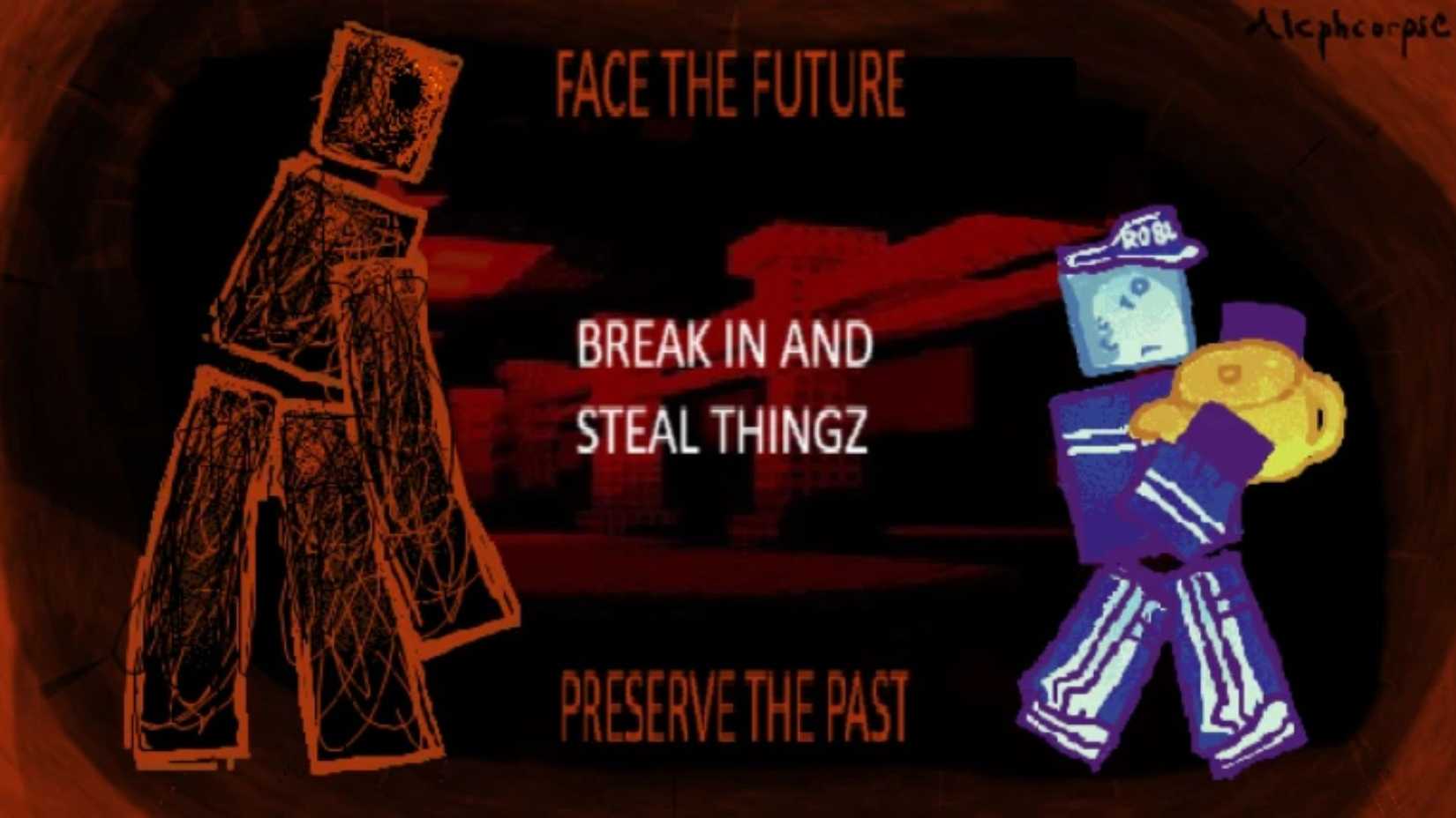 Break in and Steal Thingz characters