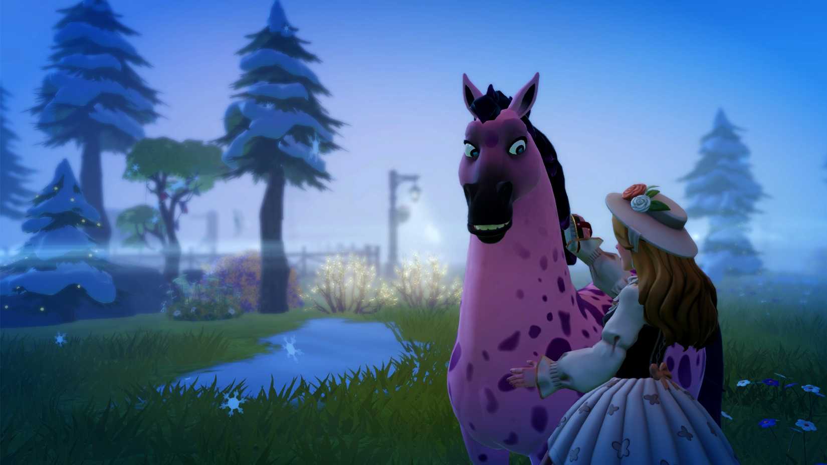 brush horse in ddv disney dreamlight valley