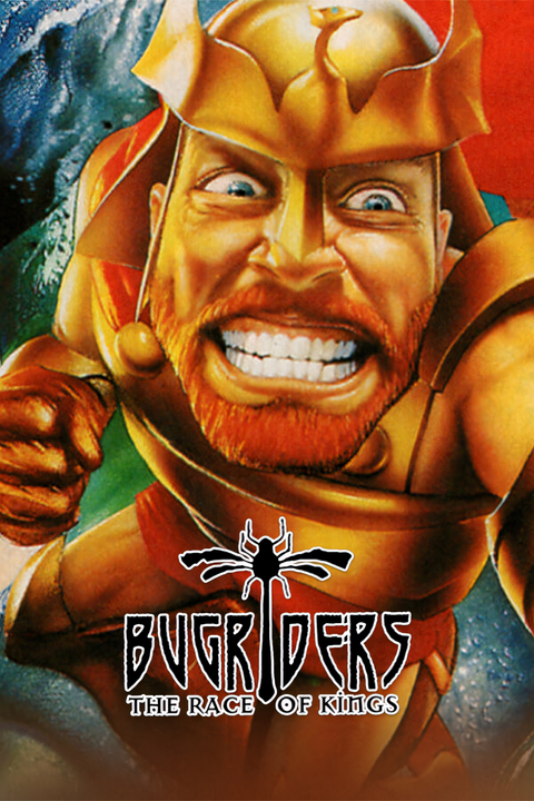 BugRiders: The Race of Kings Tag Page Cover Art