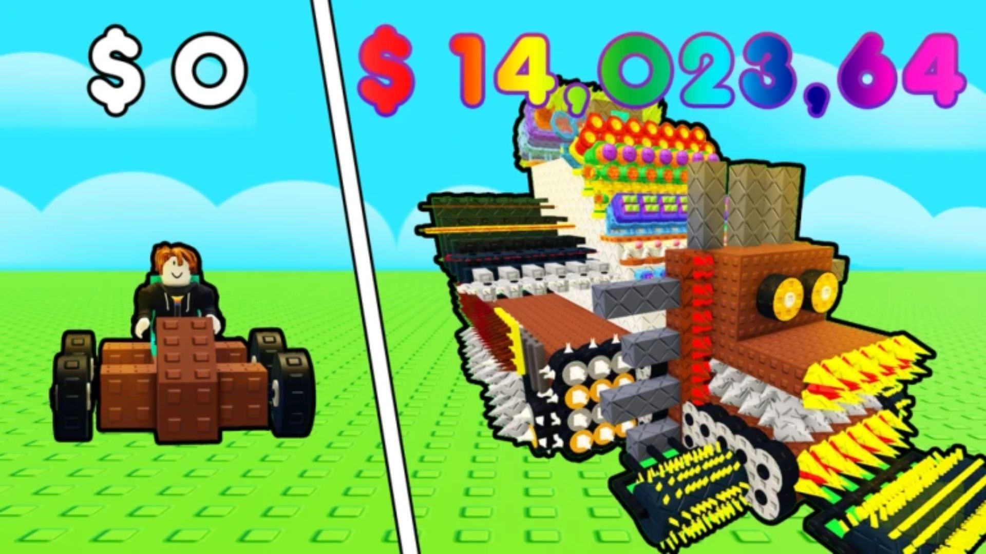 Build & Battle: VS Brainrots - cars