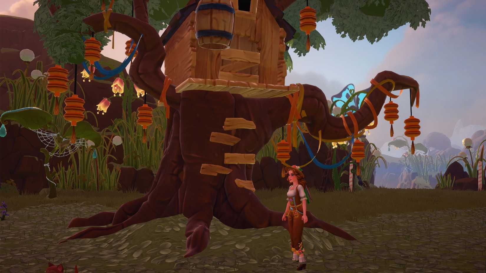 build tigger house in ddv disney dreamlight valley