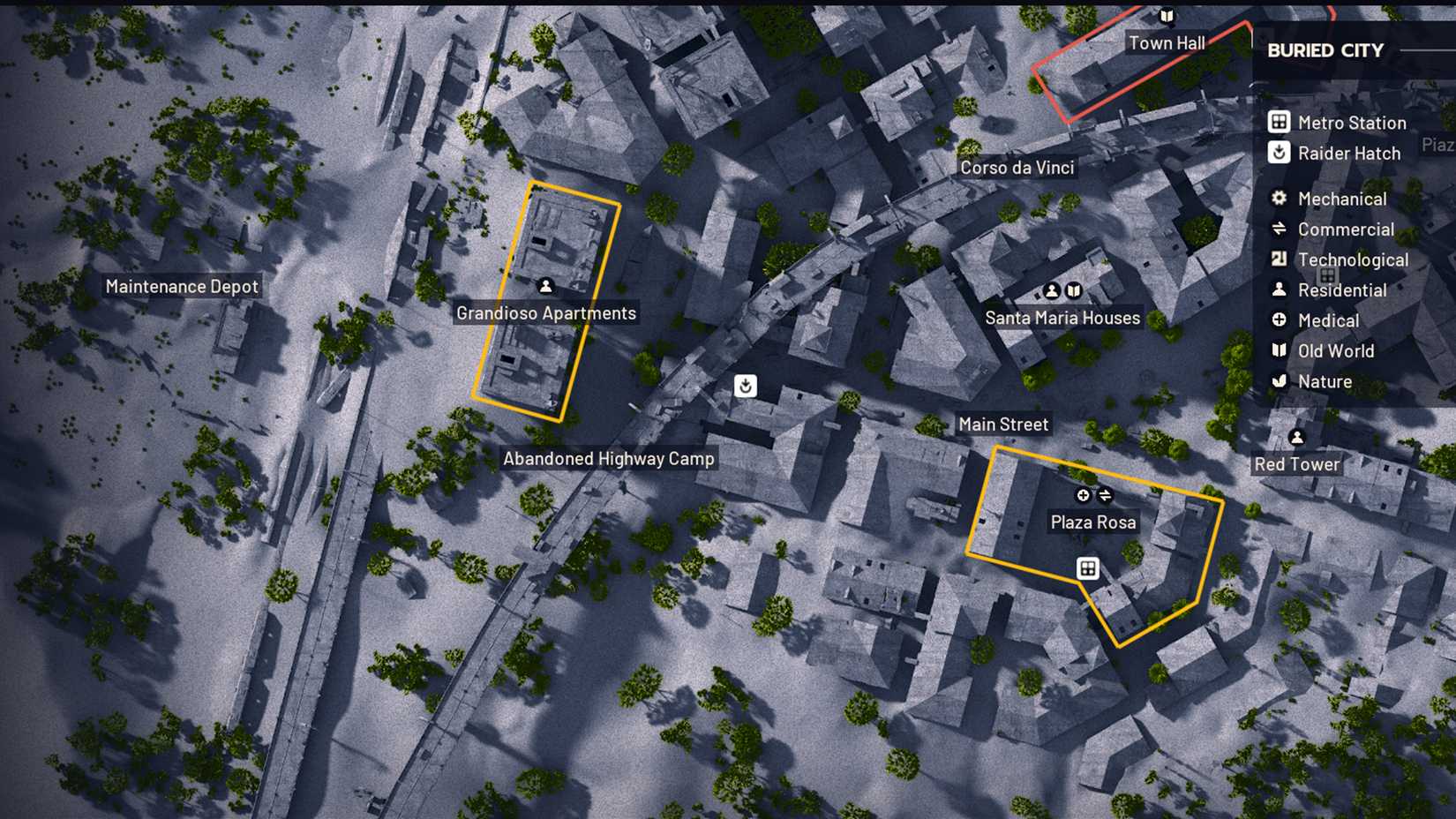 Buried City Abandoned Highway Camp in ARC Raiders