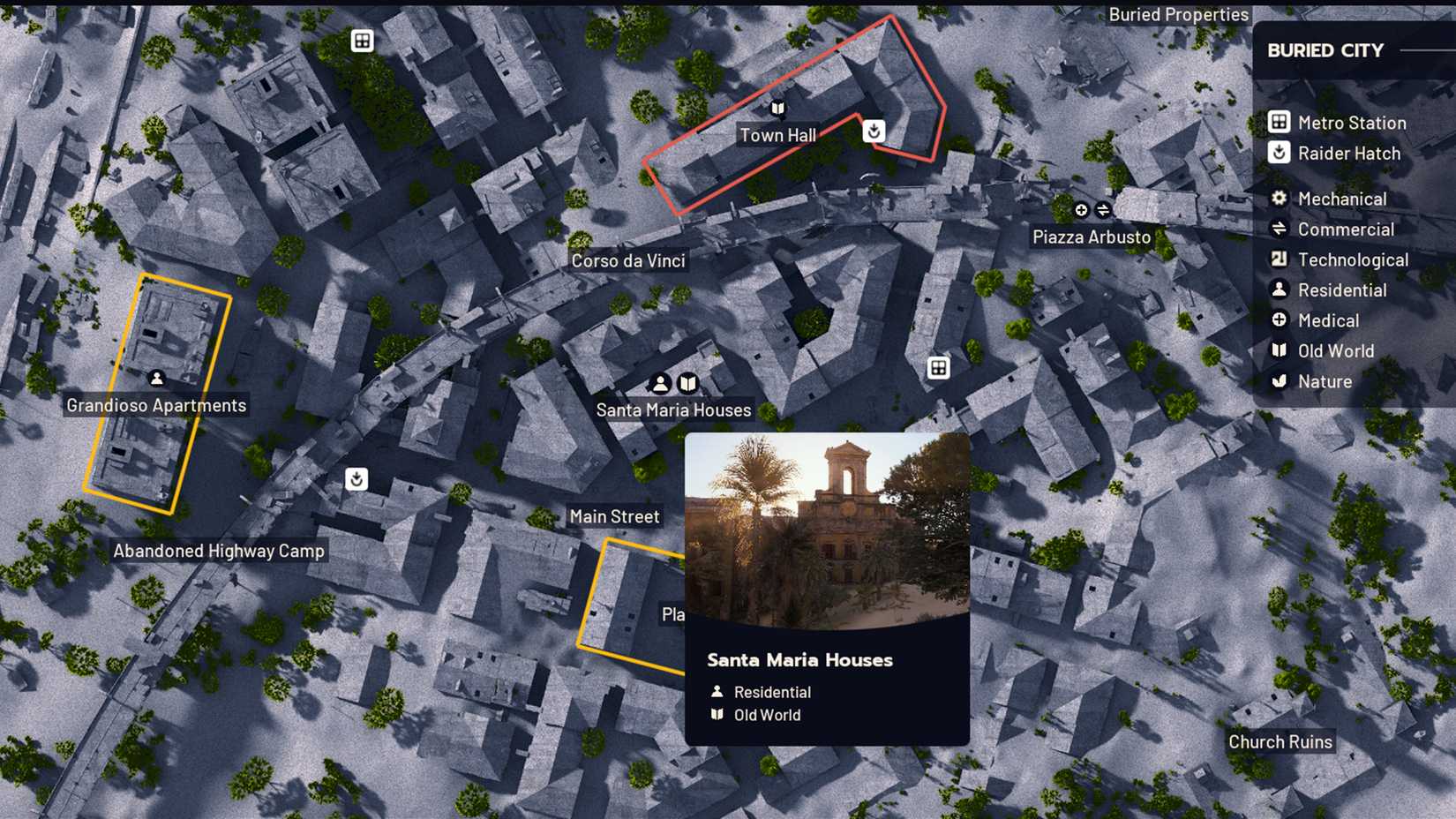 Buried City Santa Maria Houses in ARC Raiders