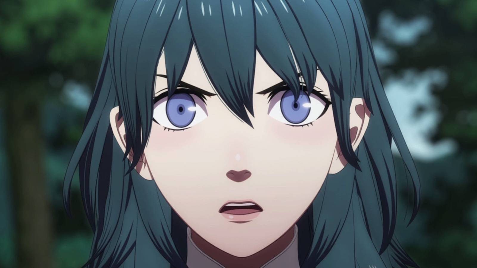 Byleth in Fire Emblem Three Houses