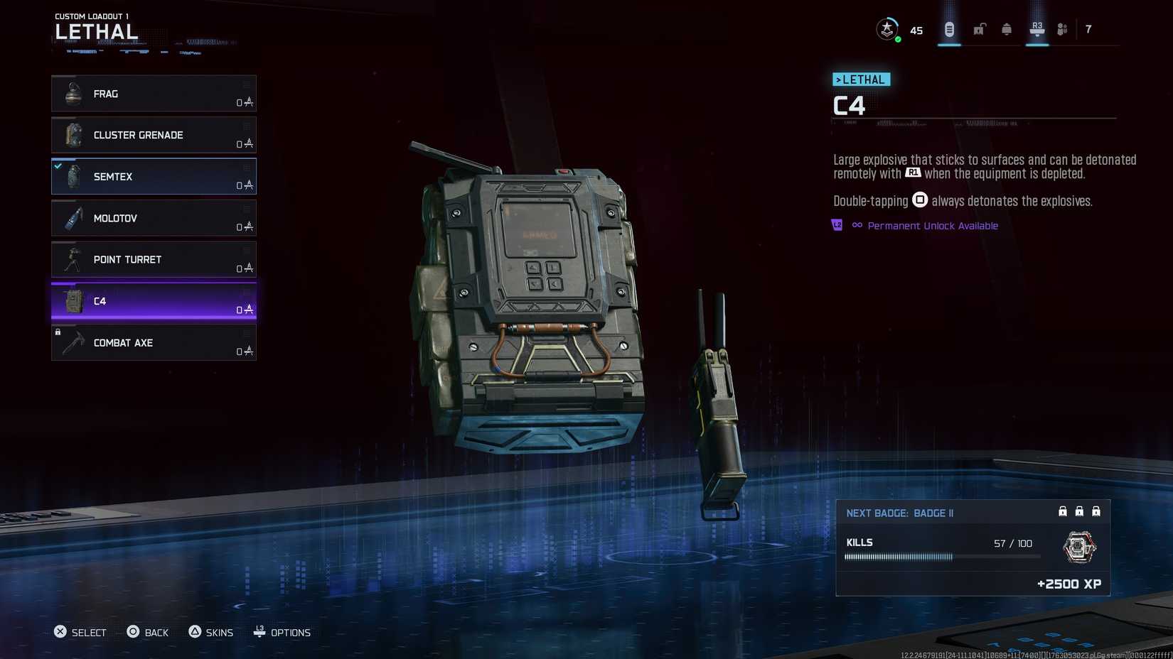 c4 lethal