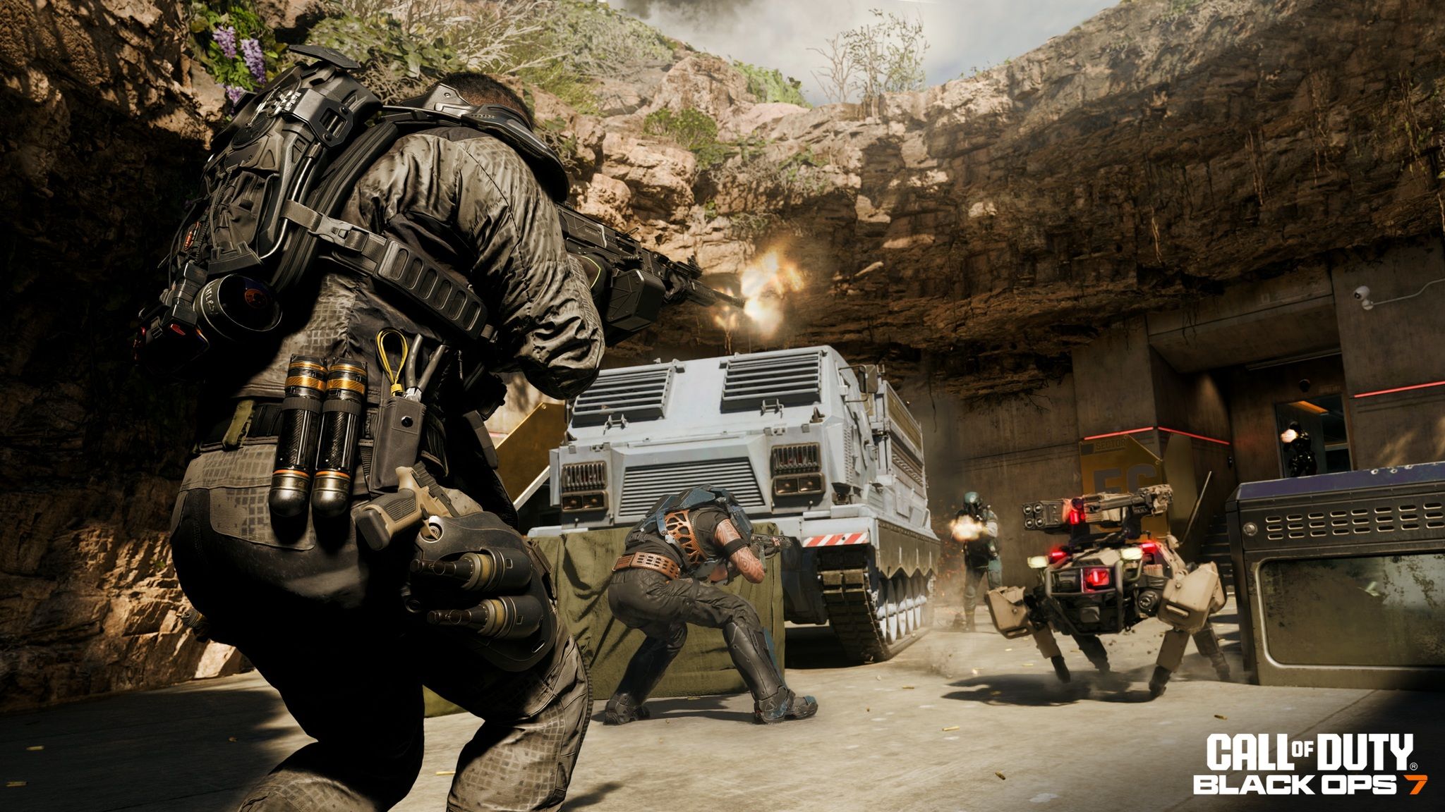 call of duty black ops 7 multiplayer shootout
