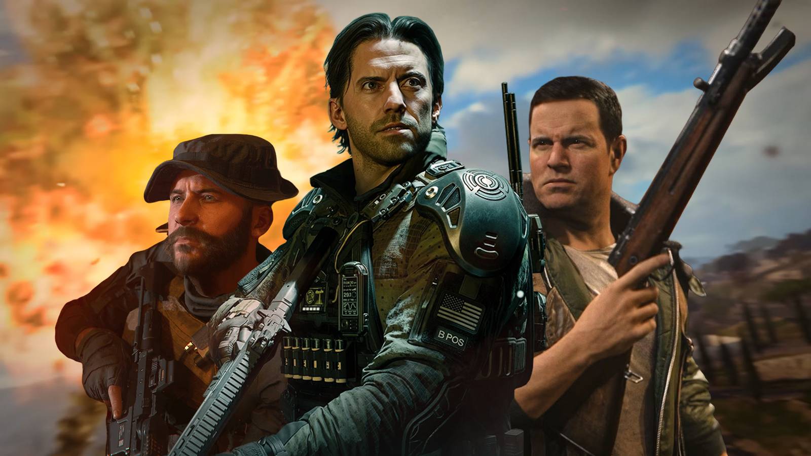 lowest rated call of duty games