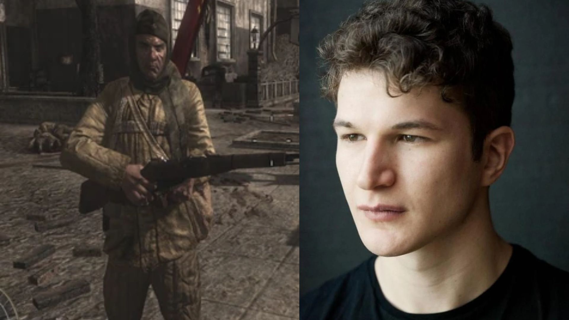 Alec Utgoff as  Chernov