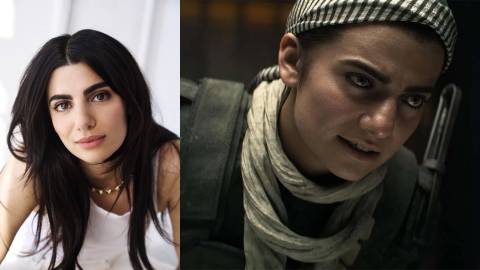 Claudia Doumit as Farah