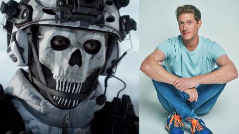 Samuel Roukin as Ghost