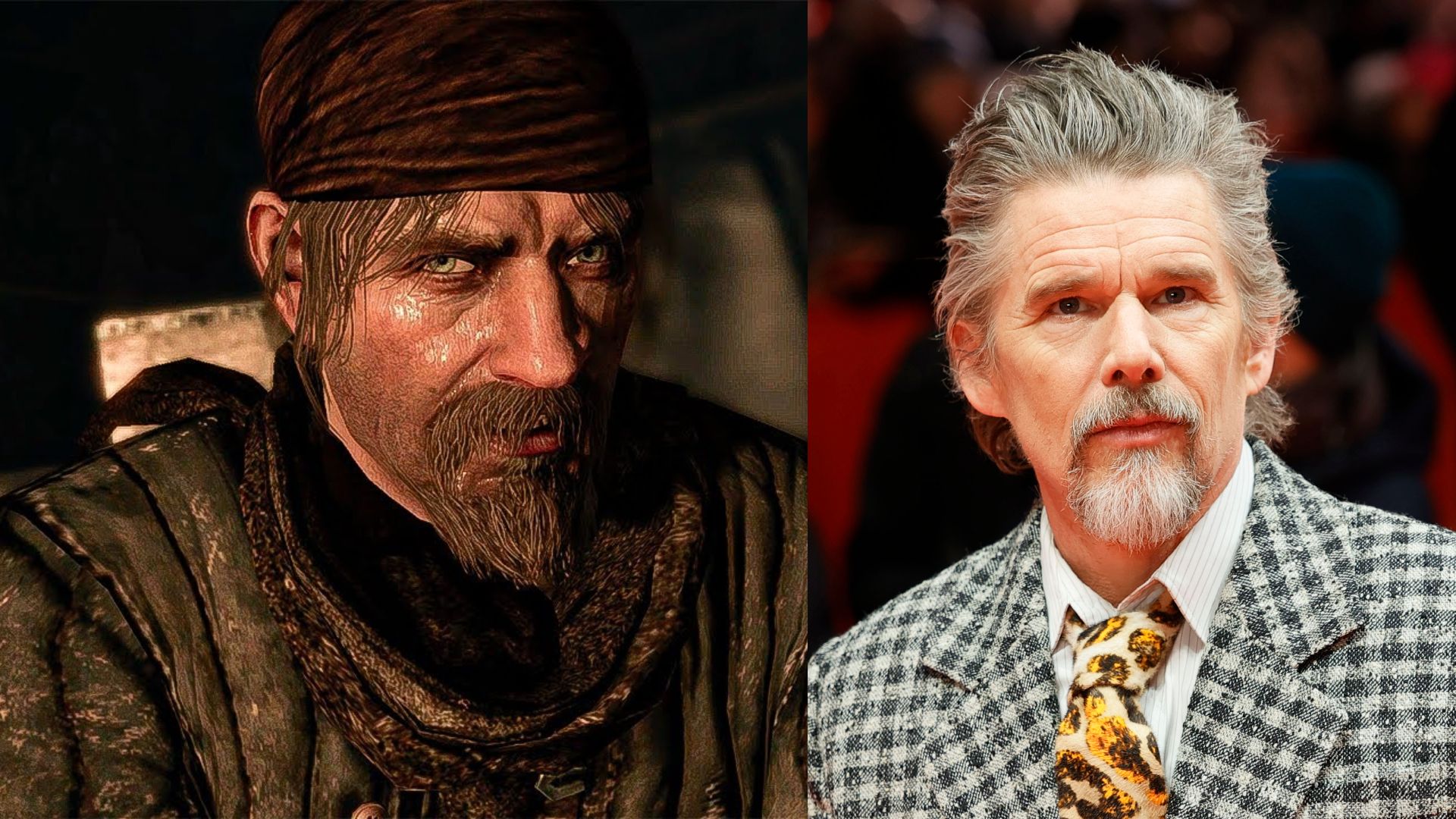 Ethan Hawke as Reznov