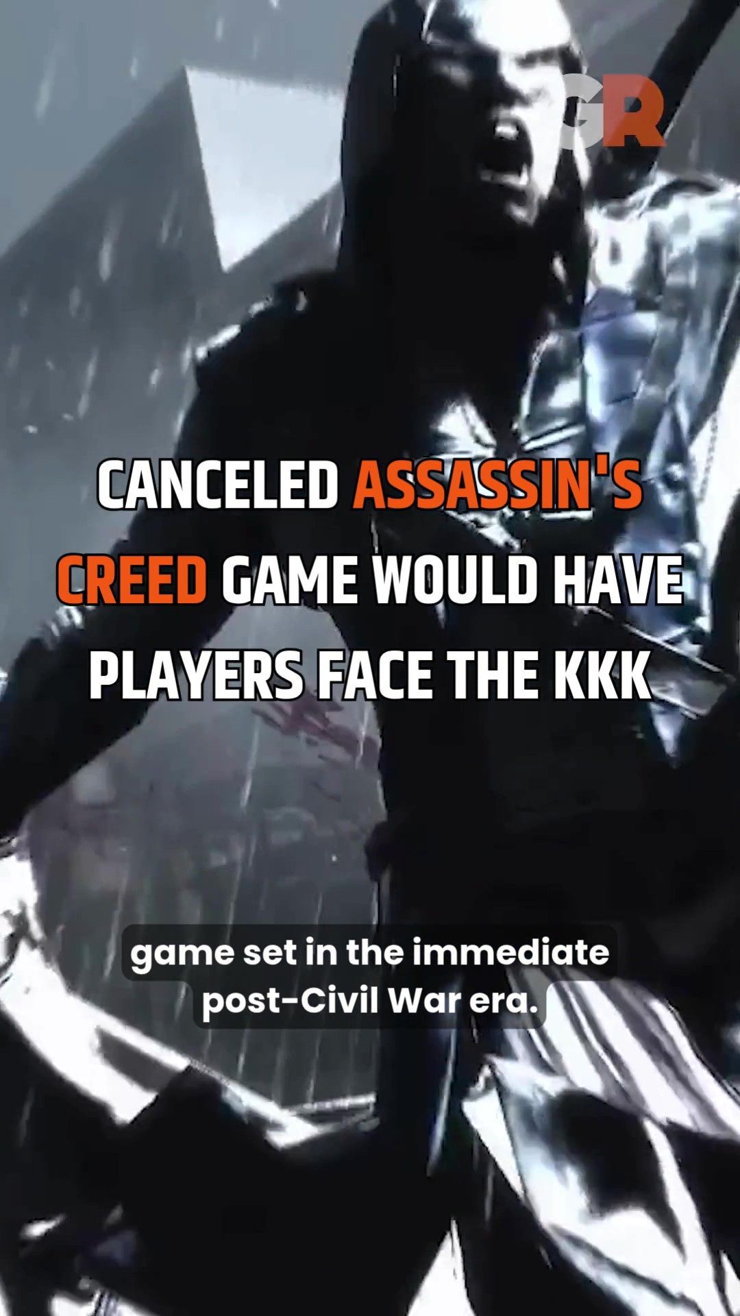 Canceled Assassin's Creed Game Would Have Players Face the KKK - frame at 0m4s