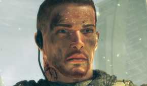 Captain Walker in Spec Ops The Line
