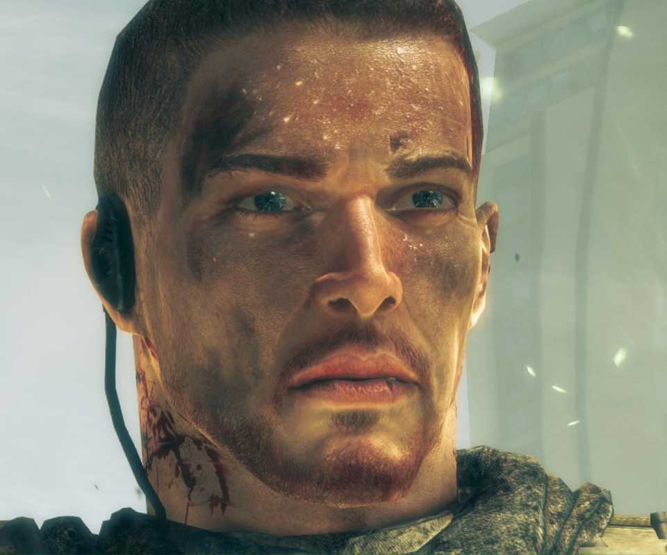 Captain Walker in Spec Ops The Line