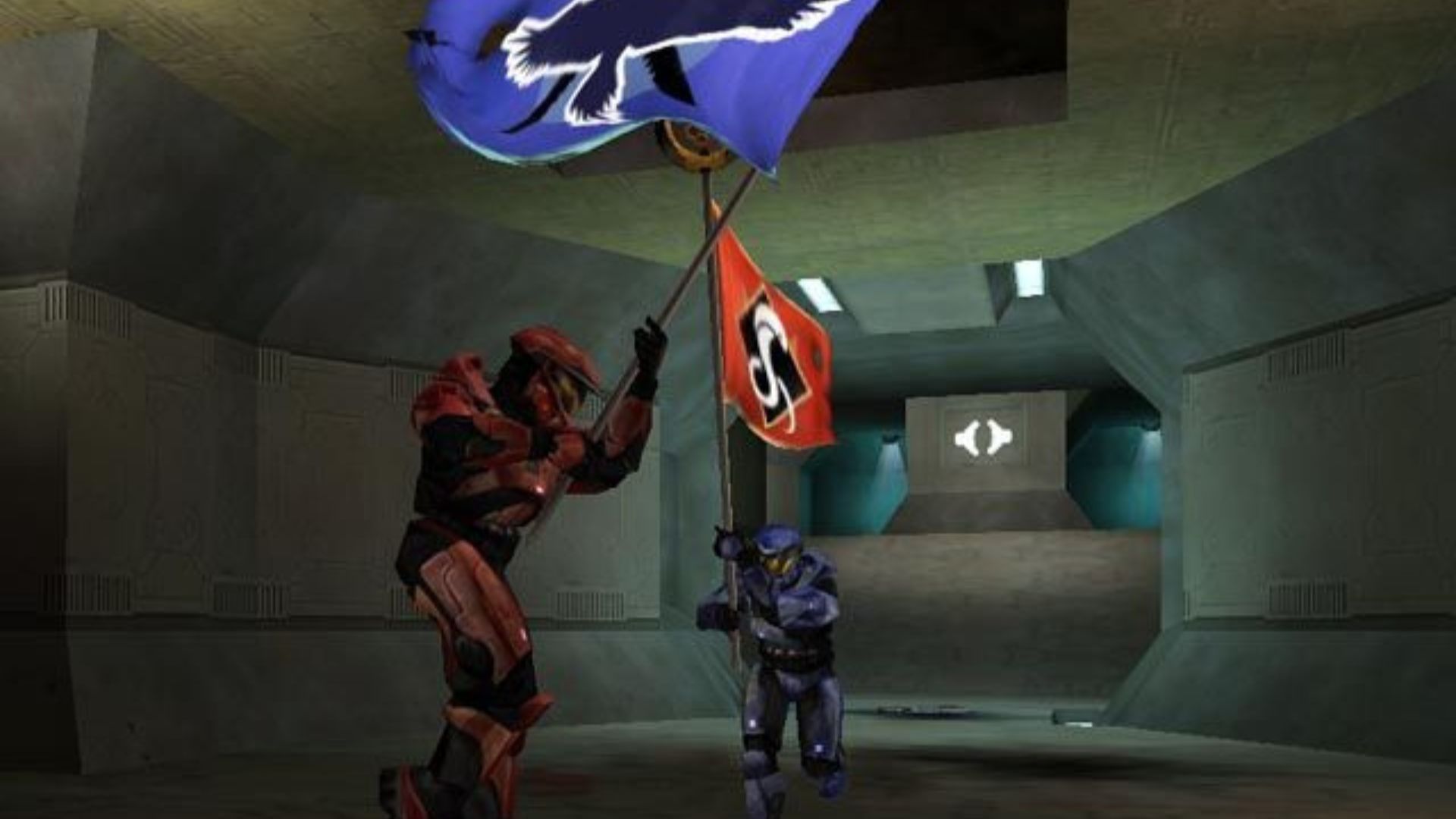 Capture the Flag mode on Multiplayer - Halo Combat Evolved