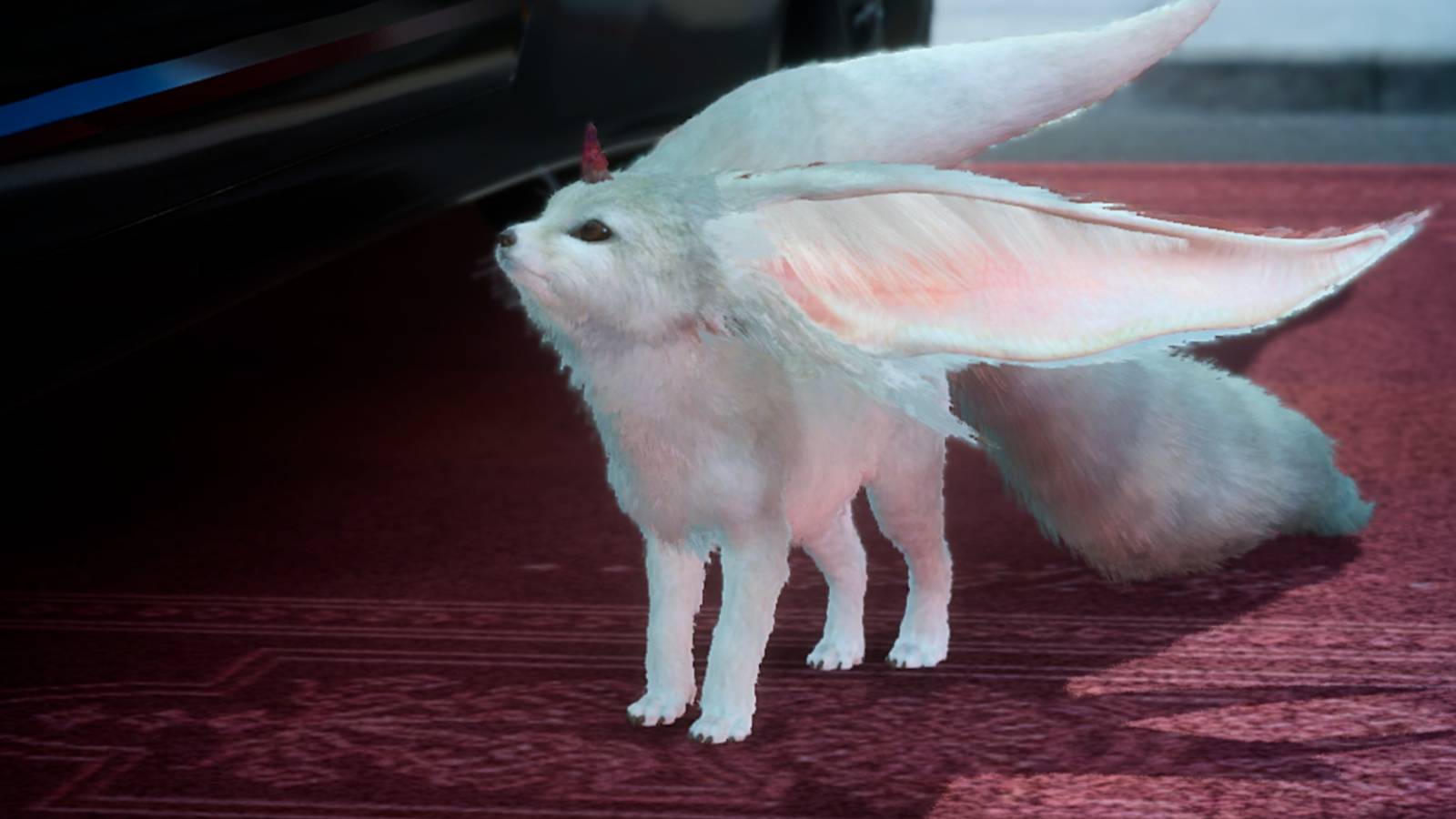 Carbuncle in Platinum Demo Final Fantasy 15