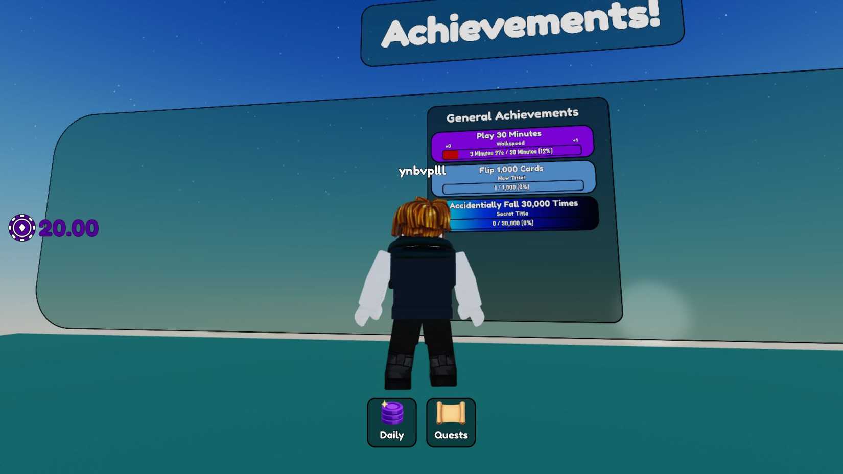 Card Flipping Incremental player