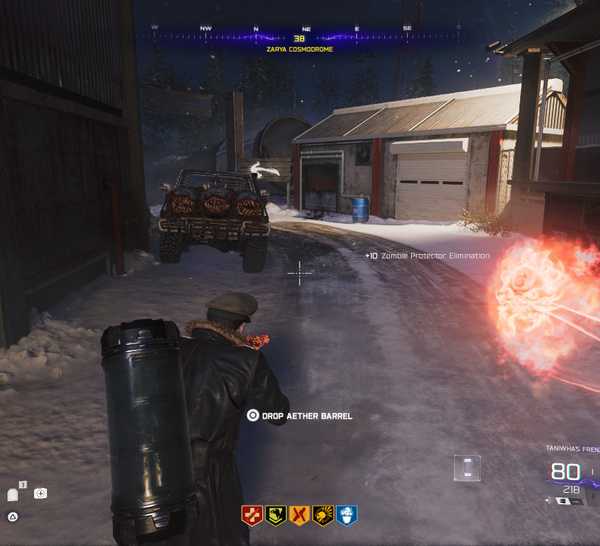 Barrel Cod Ashes of the Damned Easter Egg Walkthrough - CoD BO7
