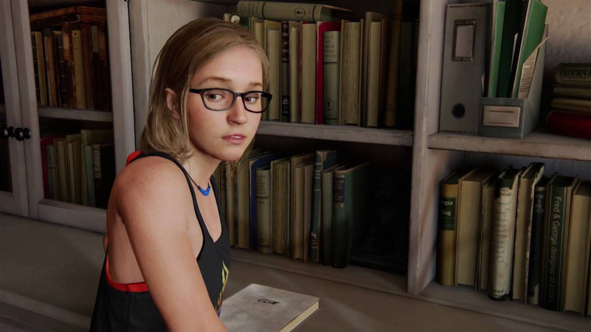 Cassie in Uncharted 4 A Thief's End