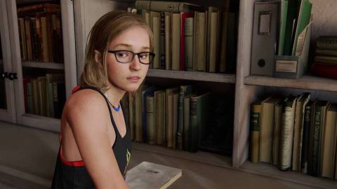 Cassie in Uncharted 4 A Thief's End