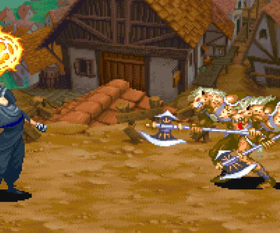 Casting magic in Dungeons & Dragons Shadow Over Mystara