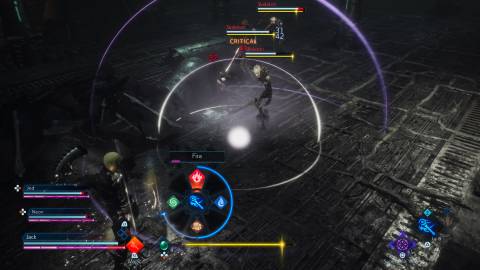 Casting magic in Stranger of Paradise Final Fantasy Origin