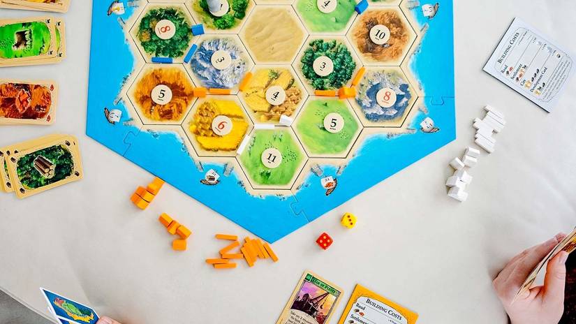 Catan - board game