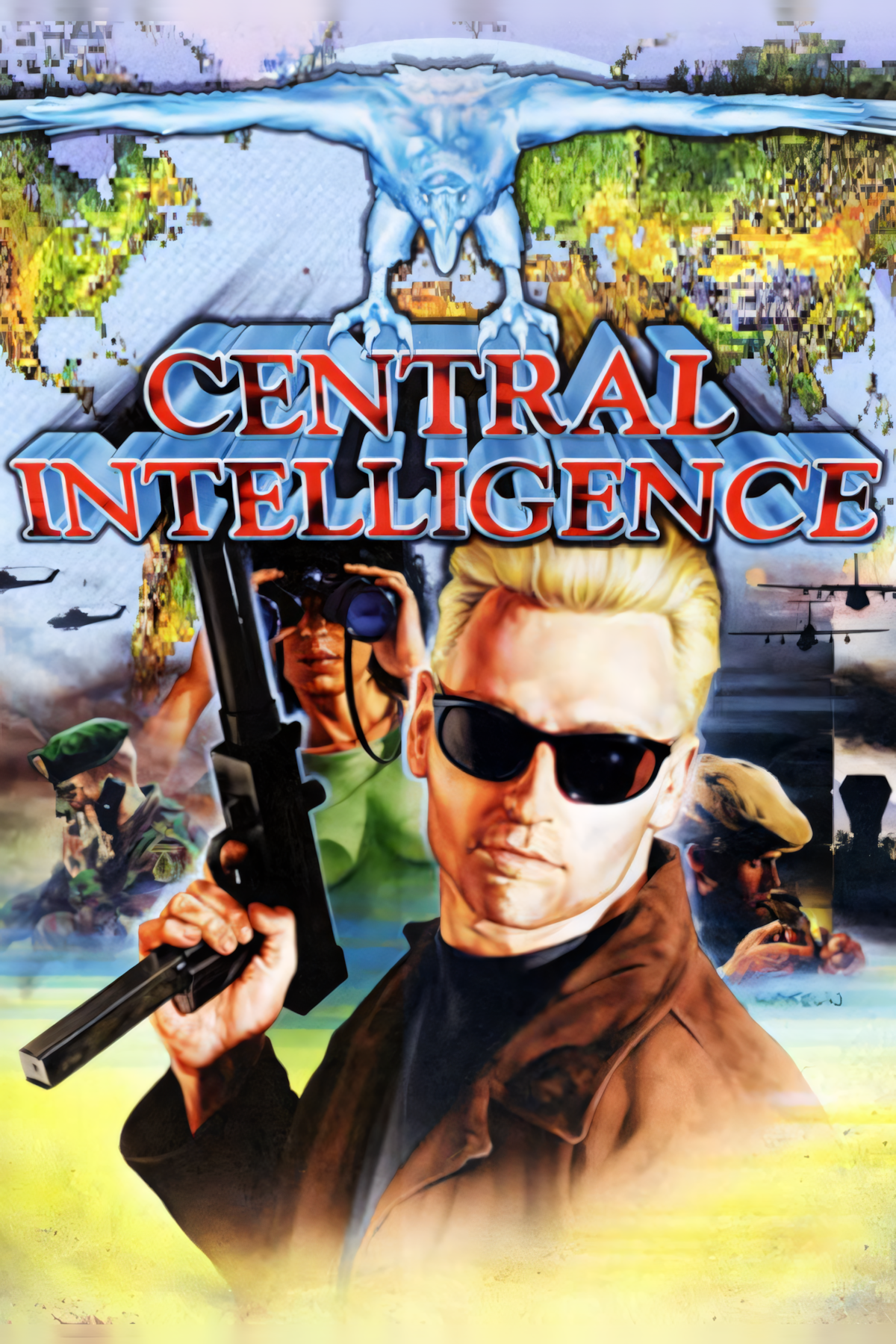 Central Intelligence Tag Page Cover Art