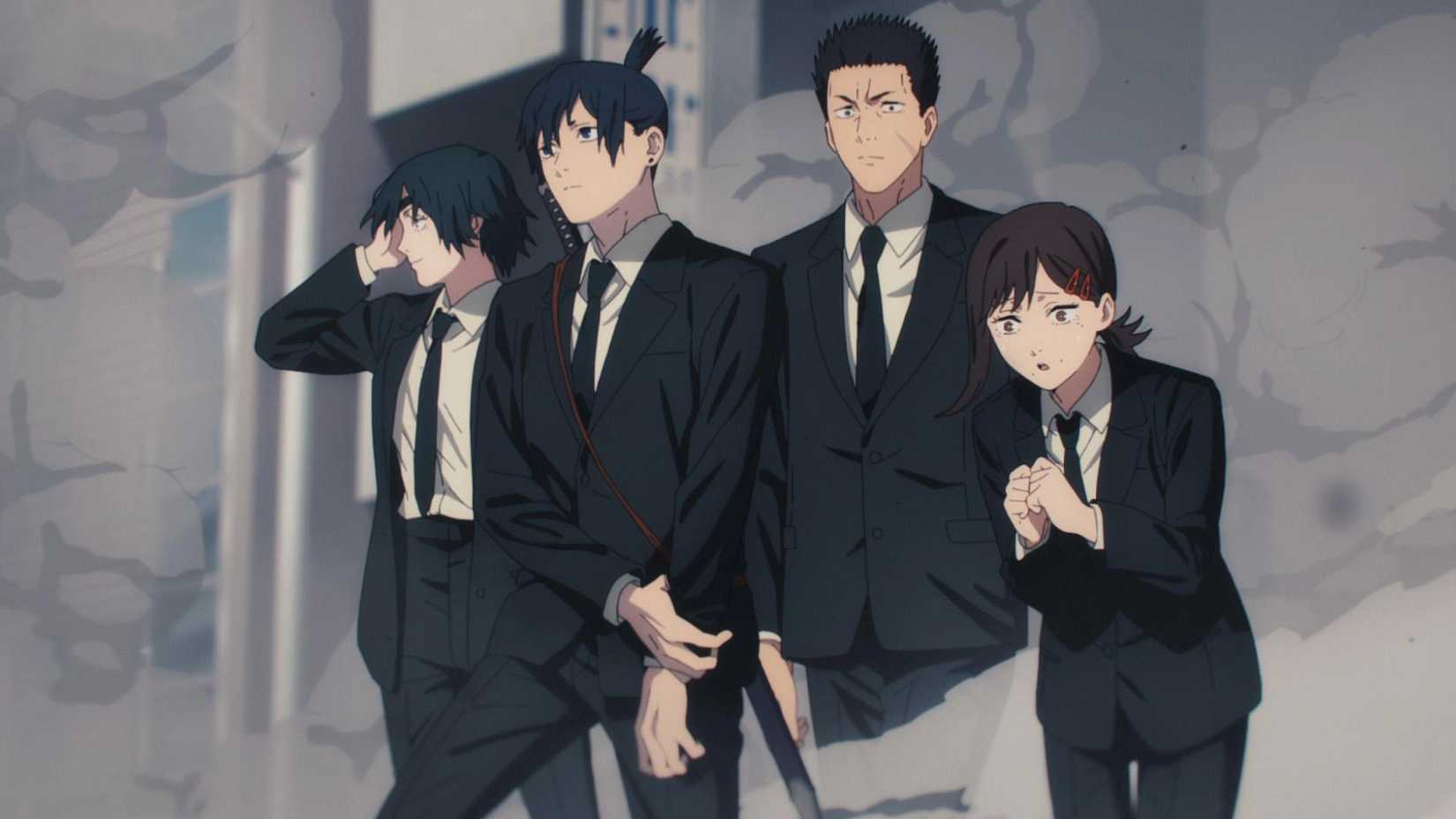 chainsaw man public safety agents