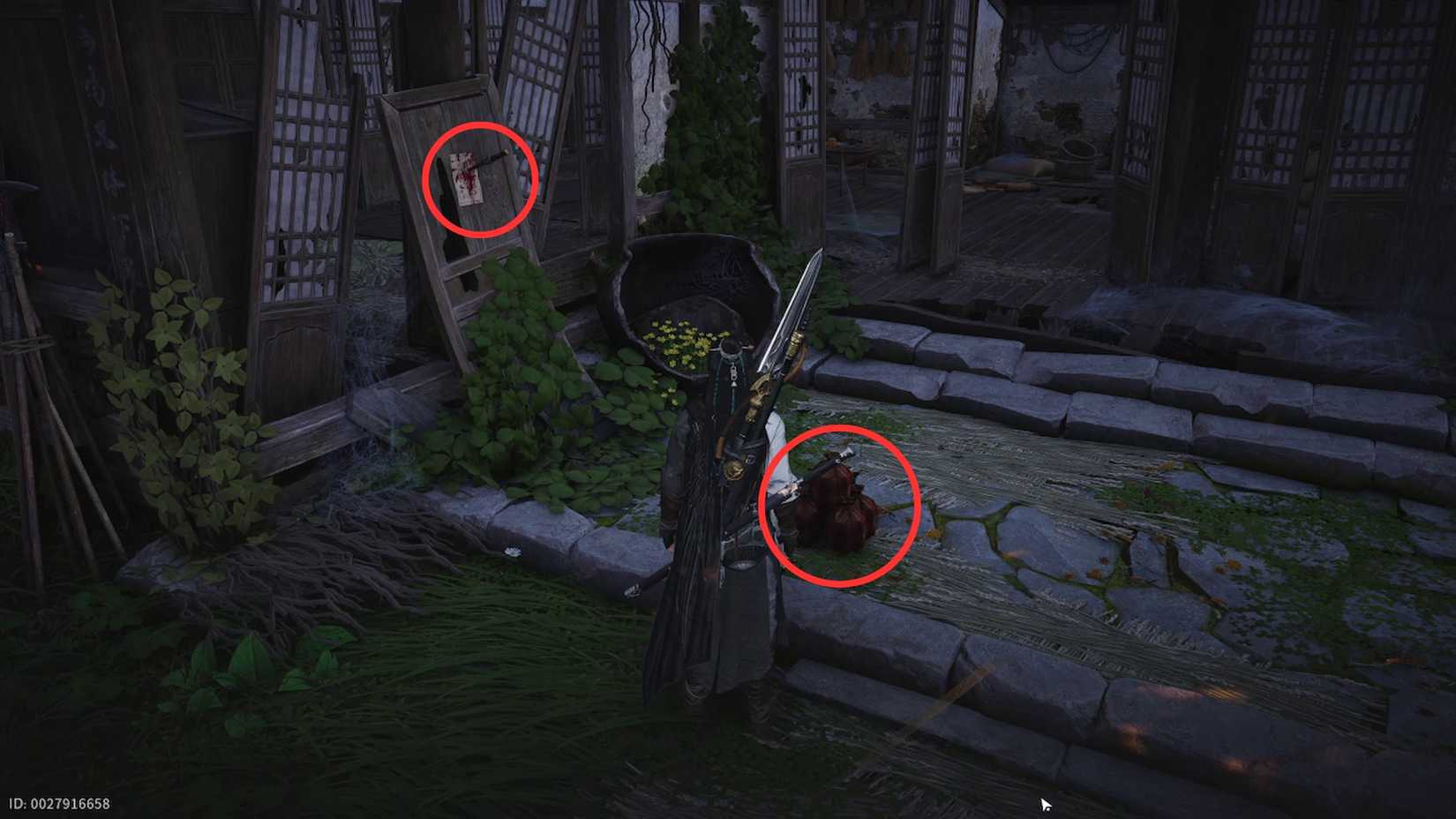 Challenge to the Cur bloody note and heads clue where winds meet