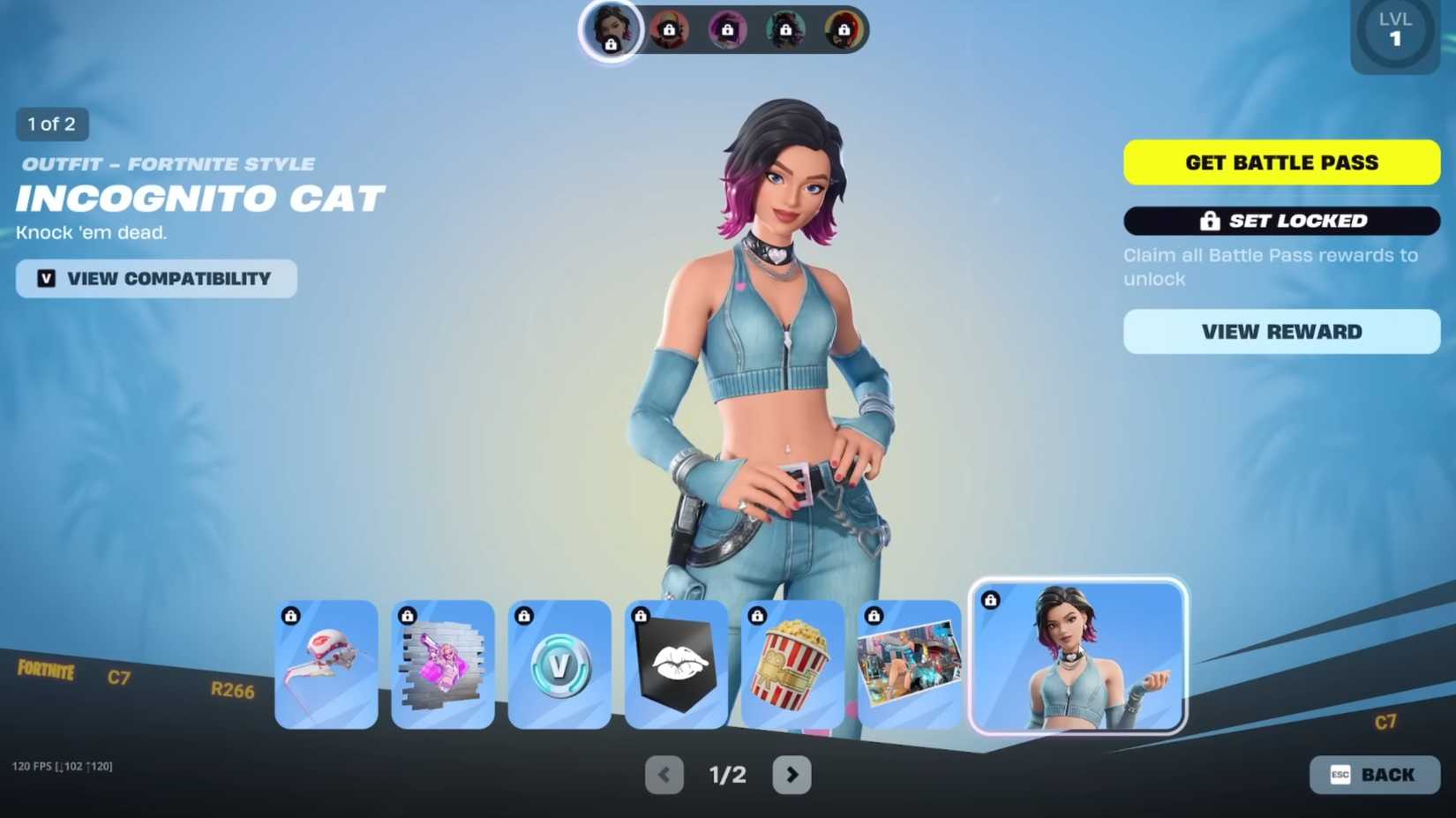 chapter 7 season 1 bonus page 1