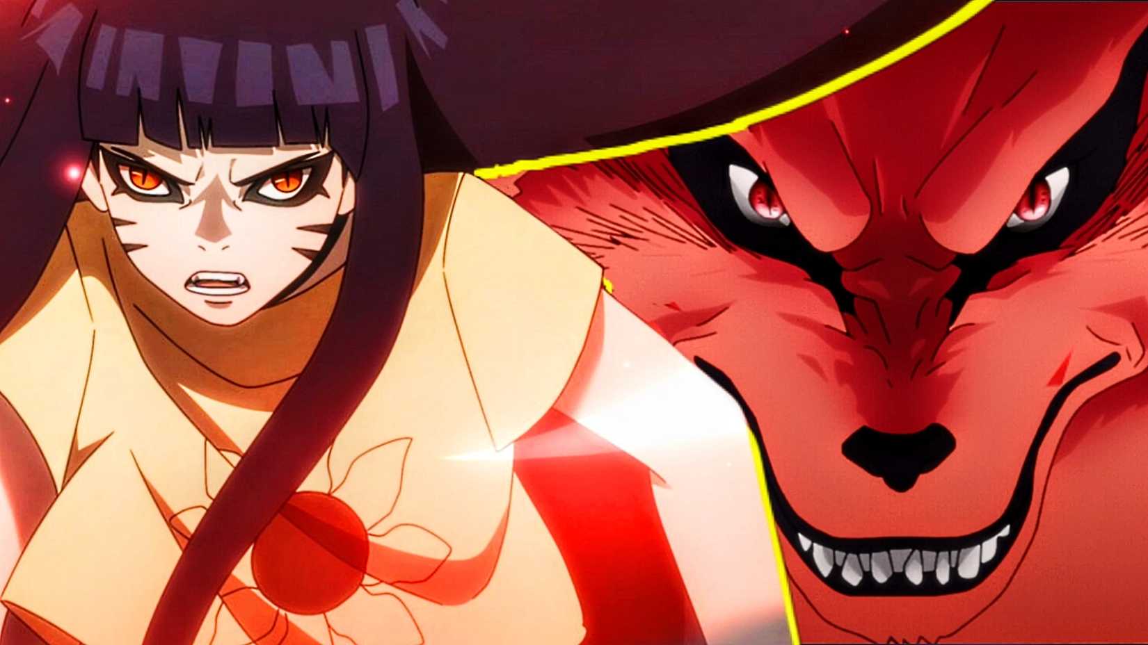 Human-Tailed Beasts boruto