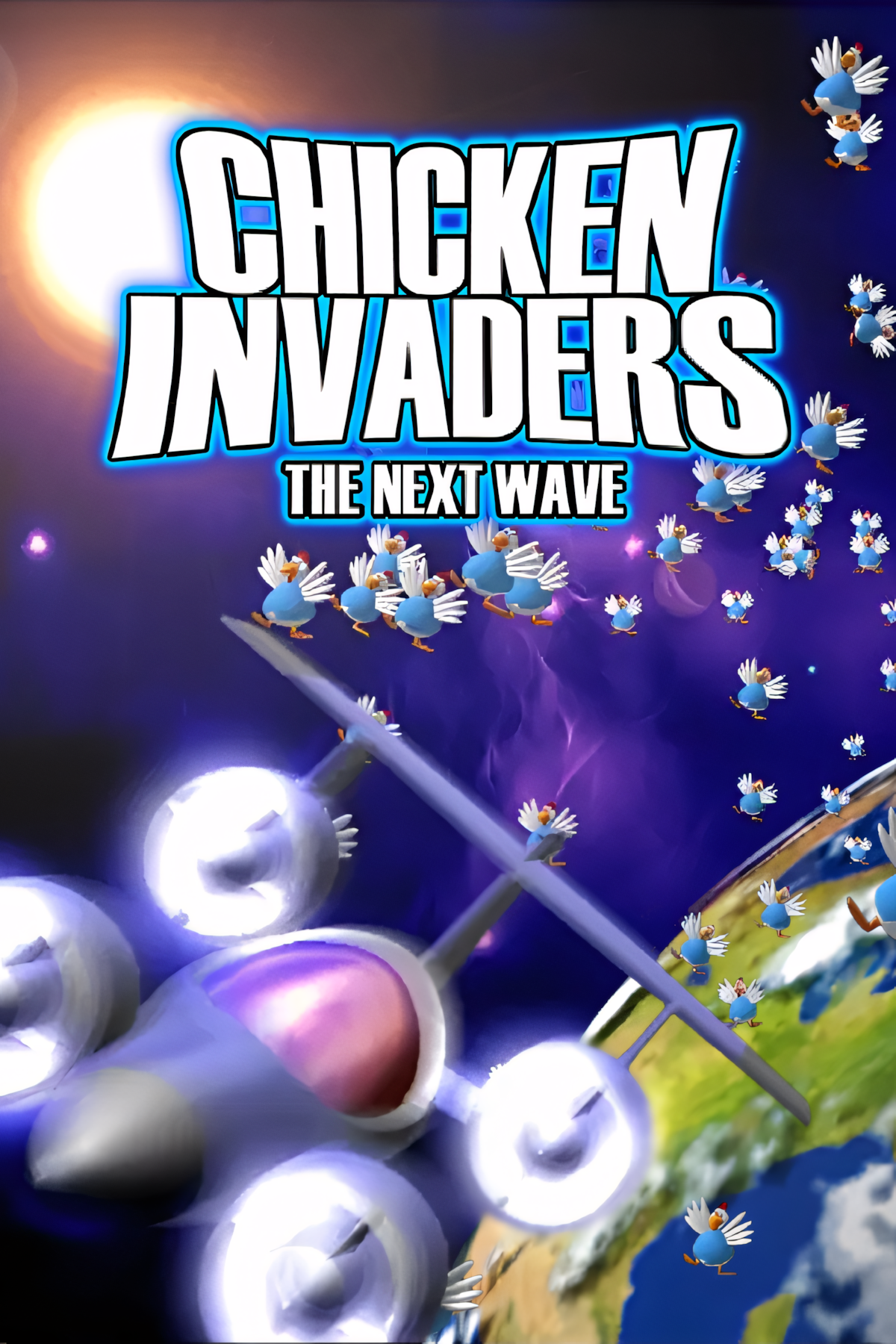 Chicken Invaders 2 Tag Page Cover Art