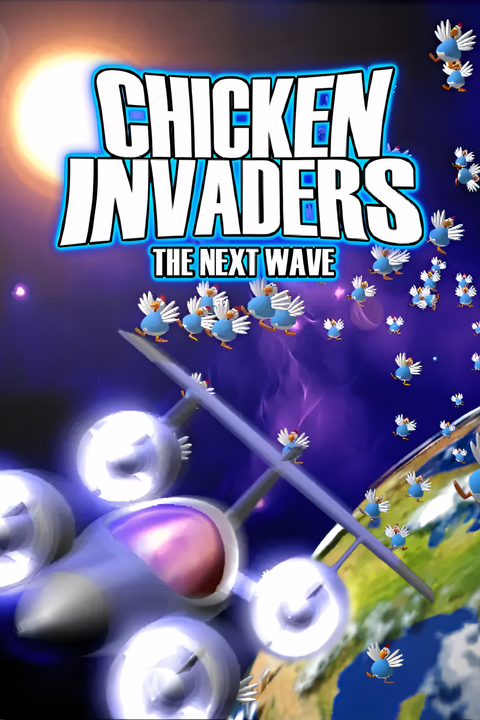Chicken Invaders 2 Tag Page Cover Art