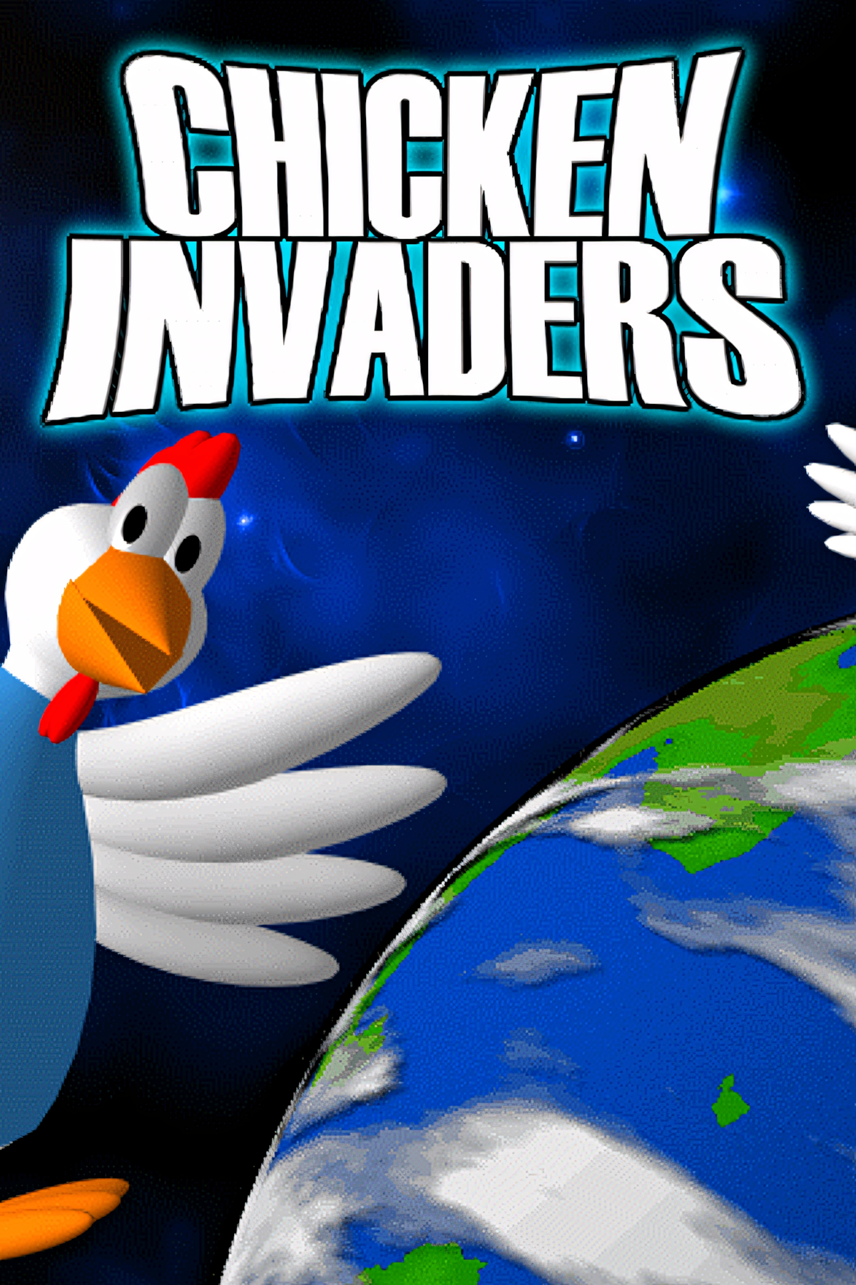 Chicken Invaders Tag Page Cover Art