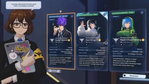 Choosing Hunters to Recruit Solo Leveling Arise Overdrive