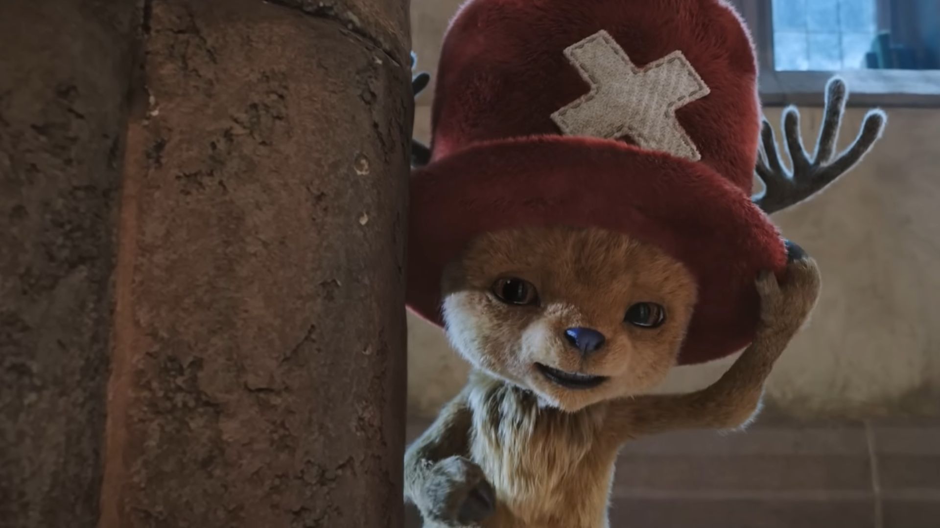 Chopper di One Piece live-action Season 2