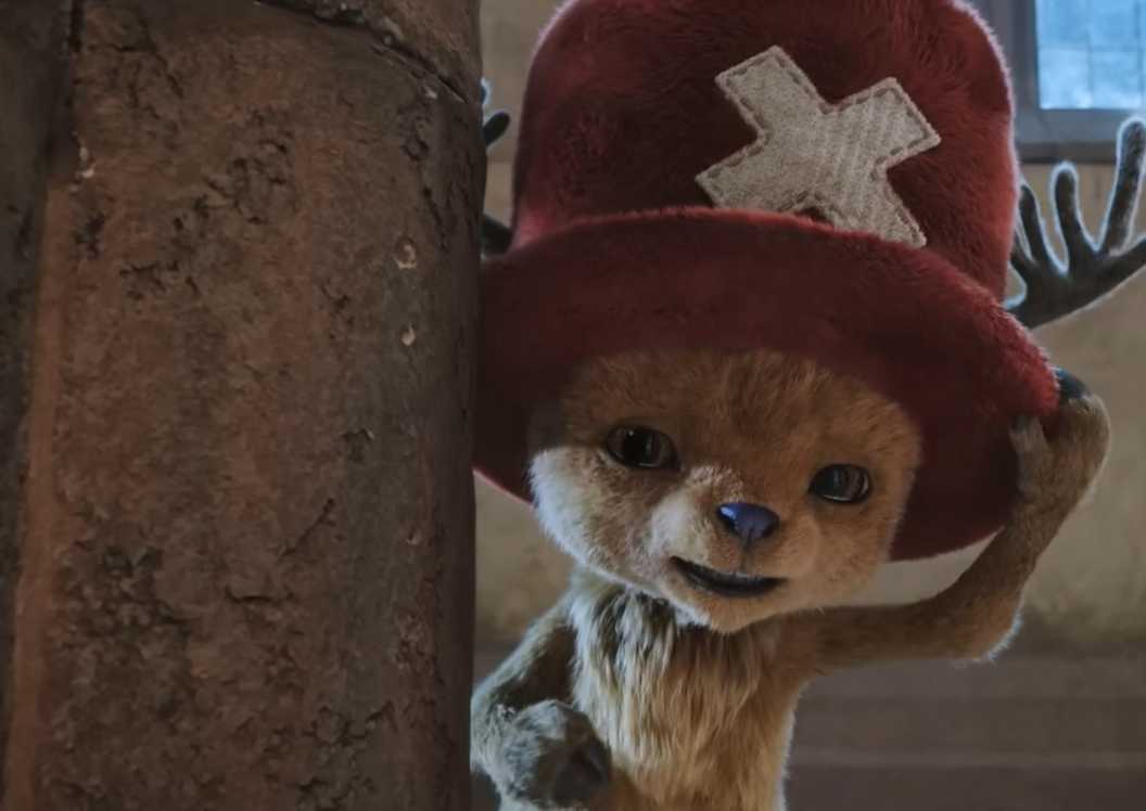Chopper di One Piece live-action Season 2