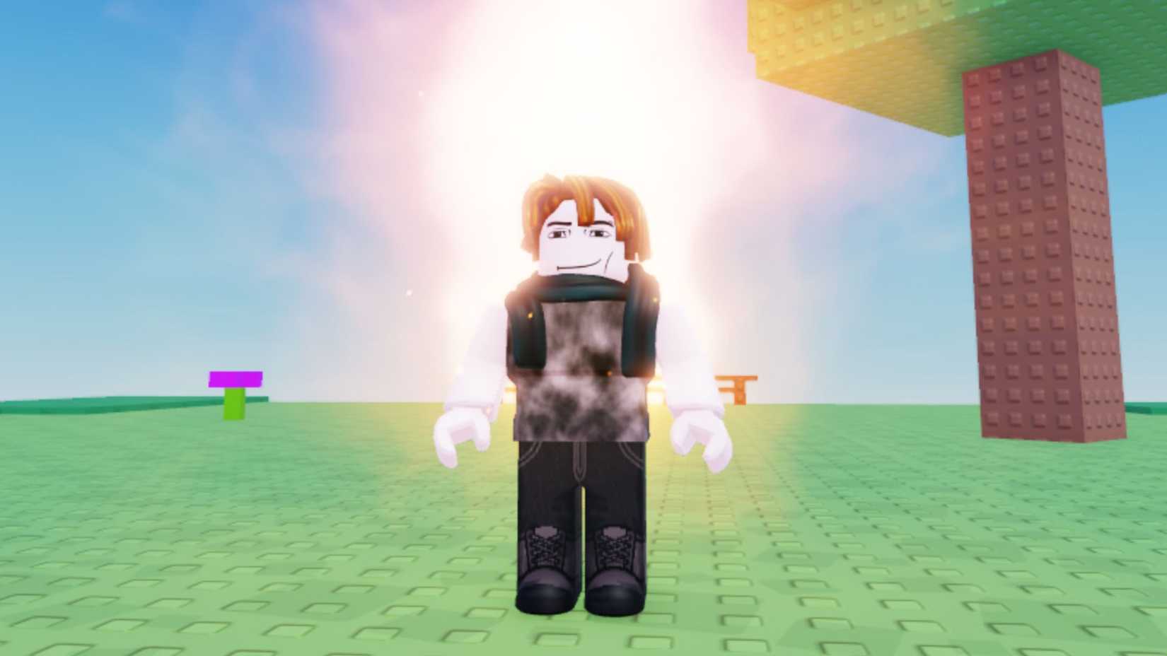 Roblox player