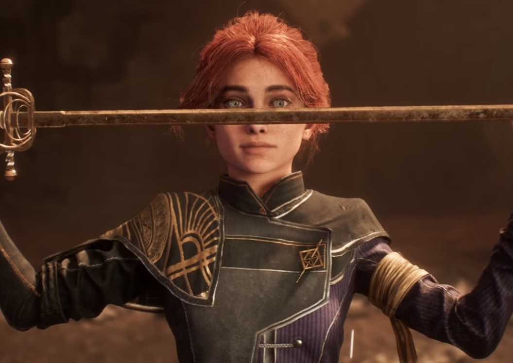 Maelle dari Clair Obscur Expedition 33