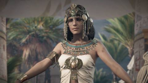 Cleopatra in Assassin's Creed Origins